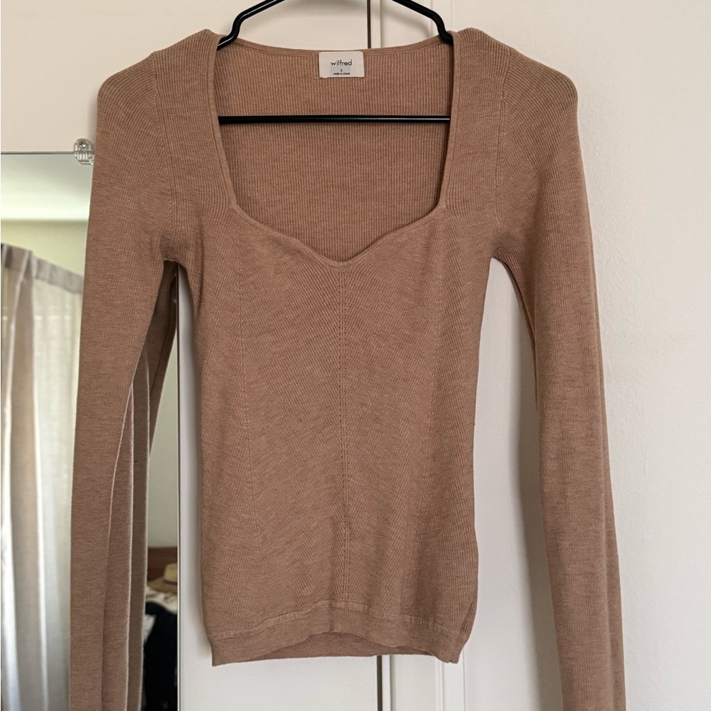 Aritzia Wilfred Tuscany Sweater